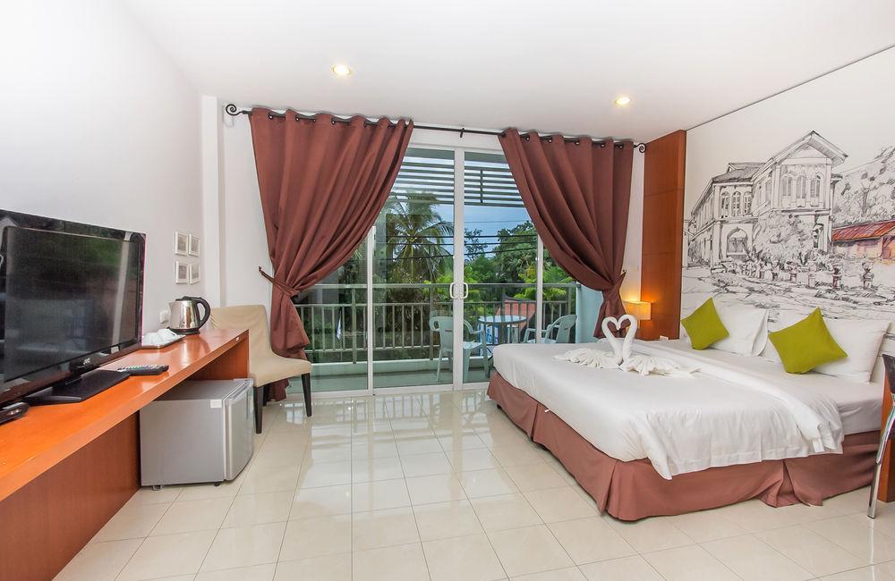 Sugar Ohana Poshtel Pantai Kata Luaran gambar